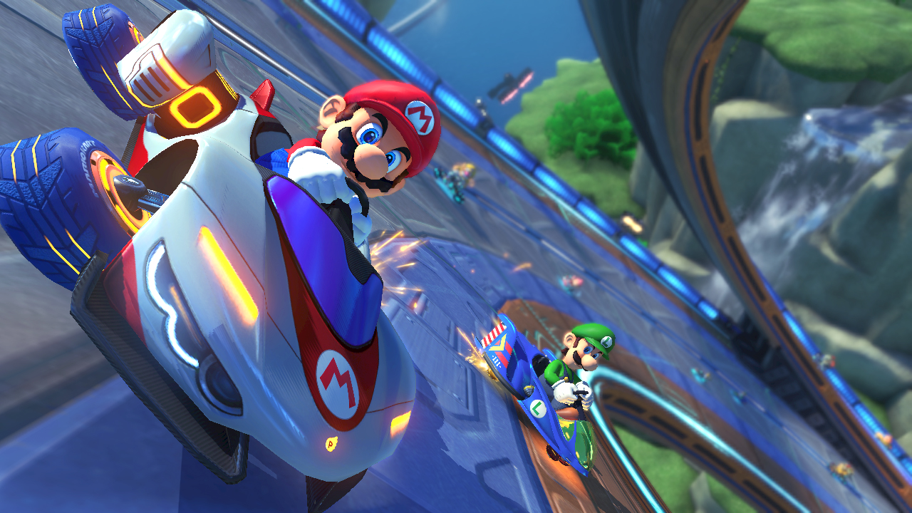 Mario Kart 8 Deluxe Wallpapers