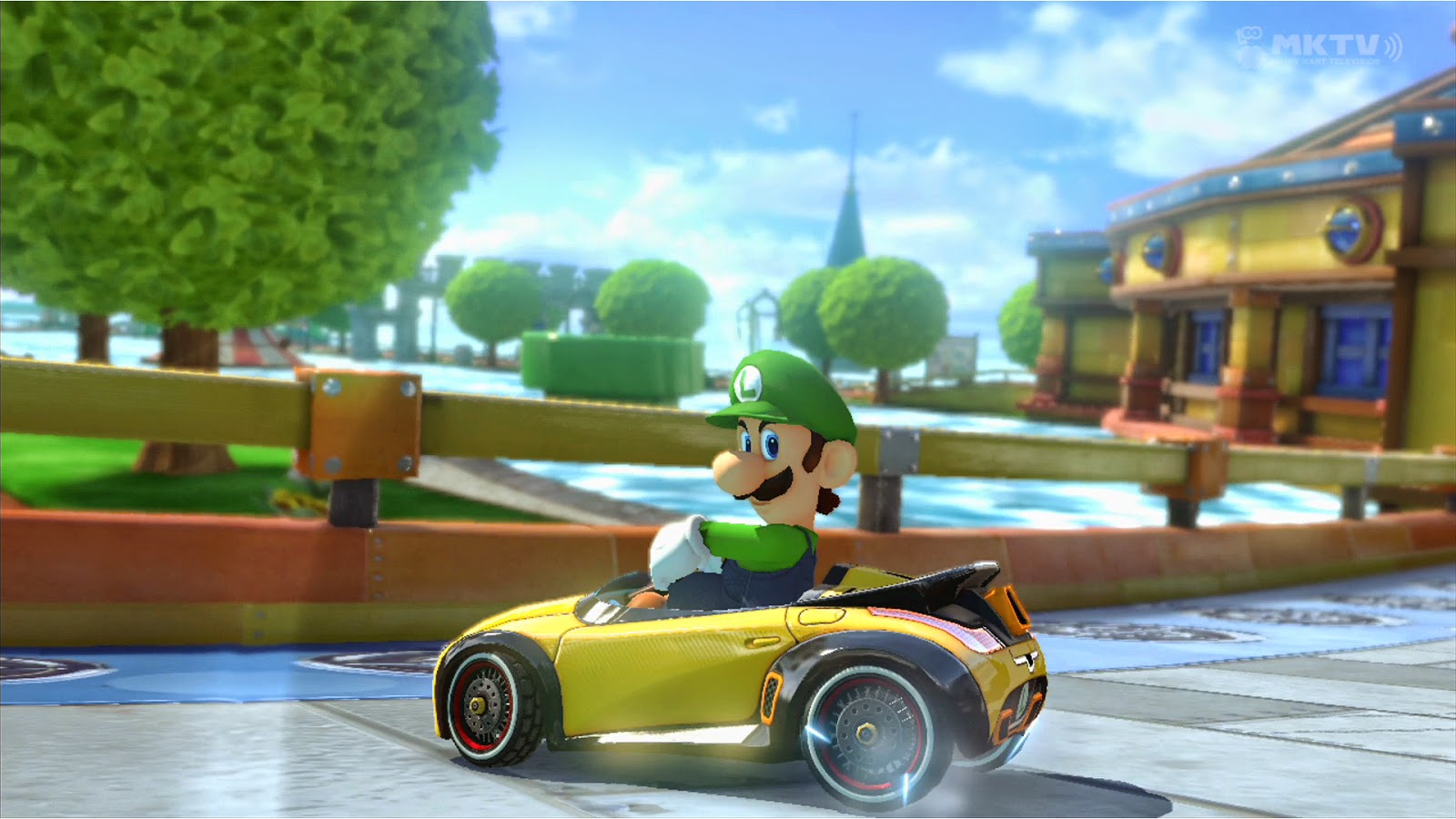 Mario Kart 8 Wallpapers