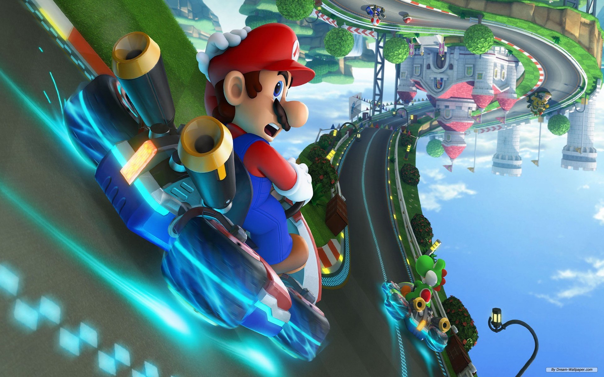 Mario Kart 8 Wallpapers