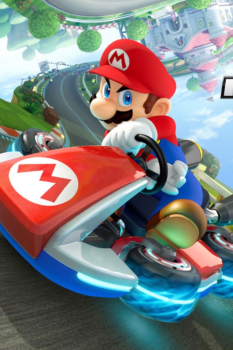 Mario Kart Iphone Wallpapers