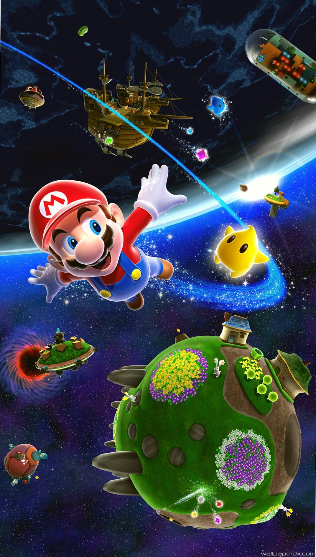 Mario Kart Iphone Wallpapers