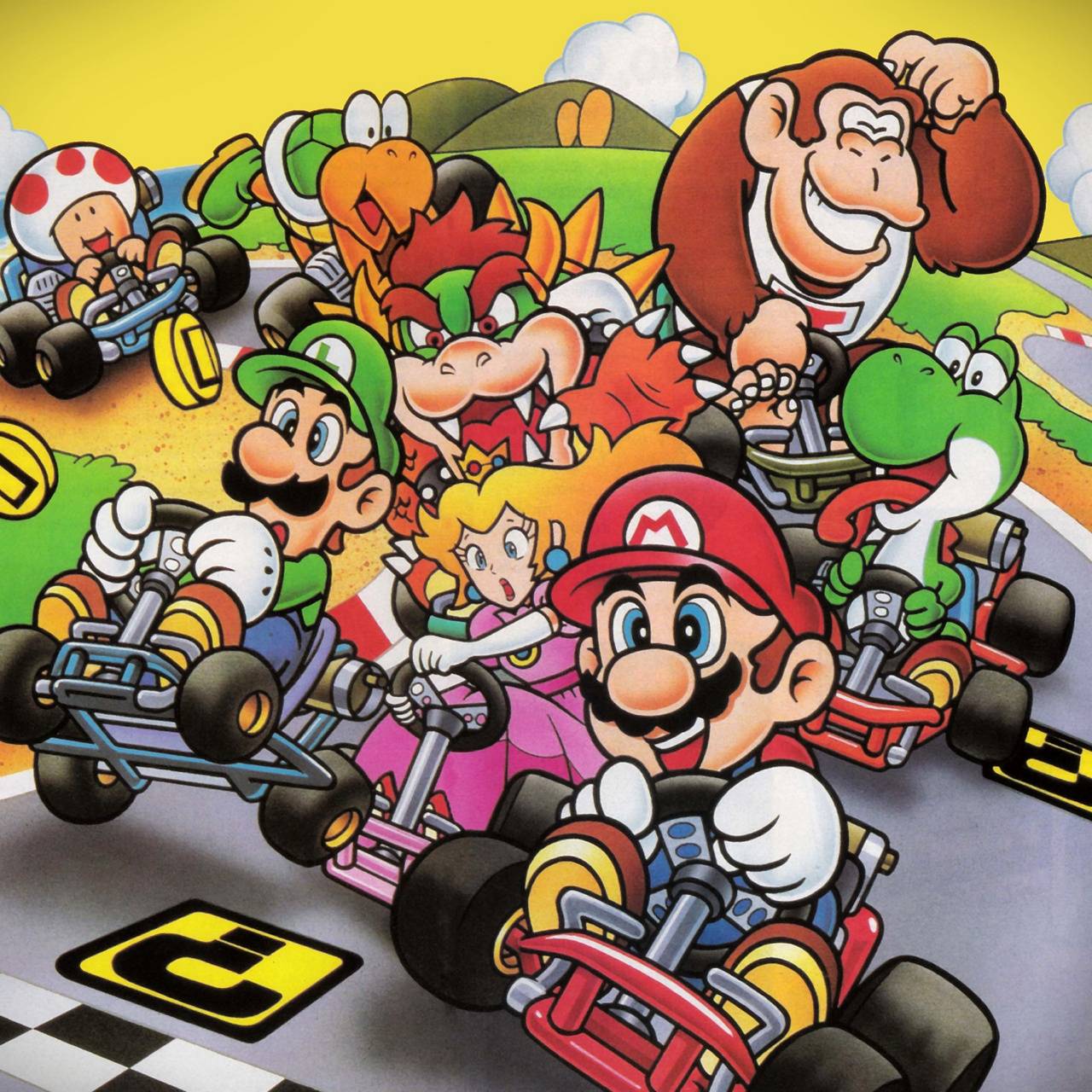 Mario Kart Wallpapers