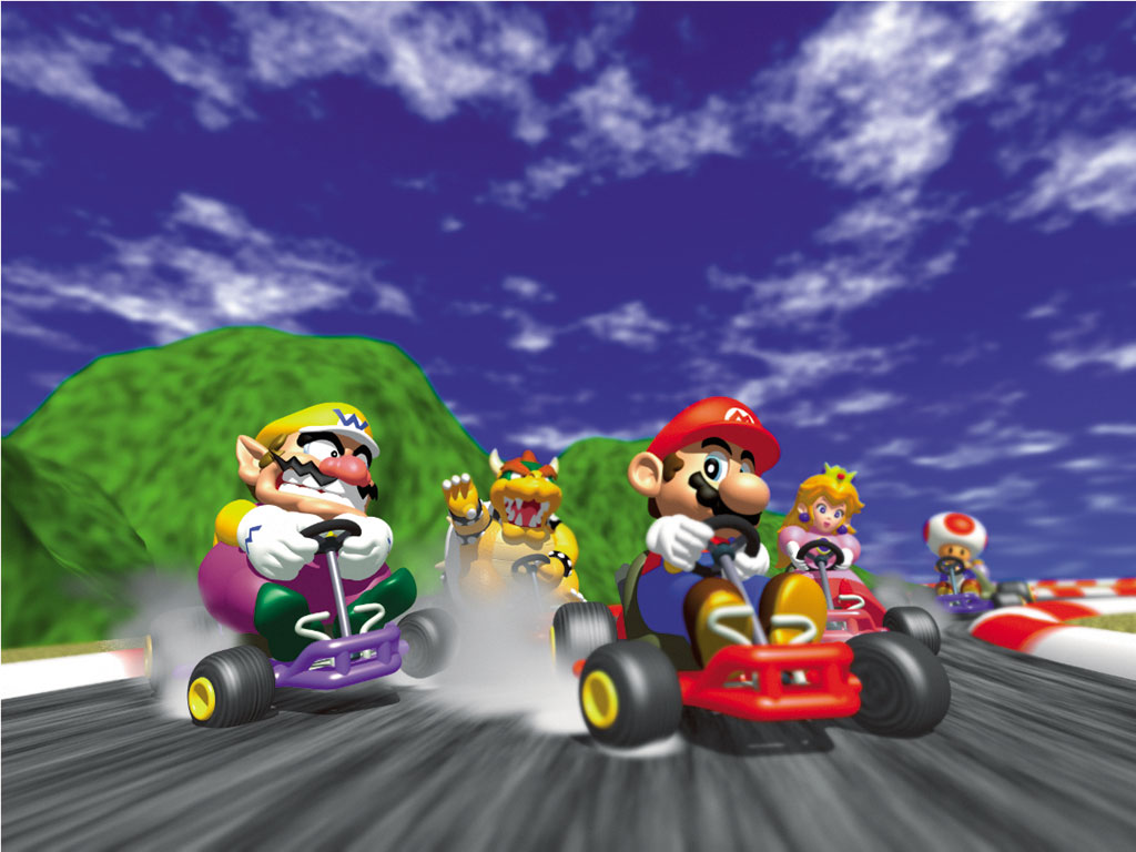 Mario Kart Wallpapers
