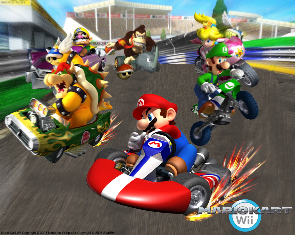 Mario Kart Wallpapers