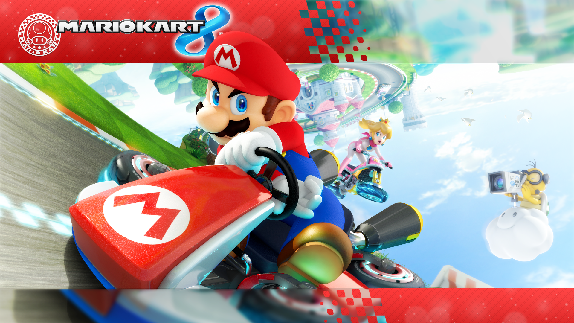 Mario Kart Wallpapers