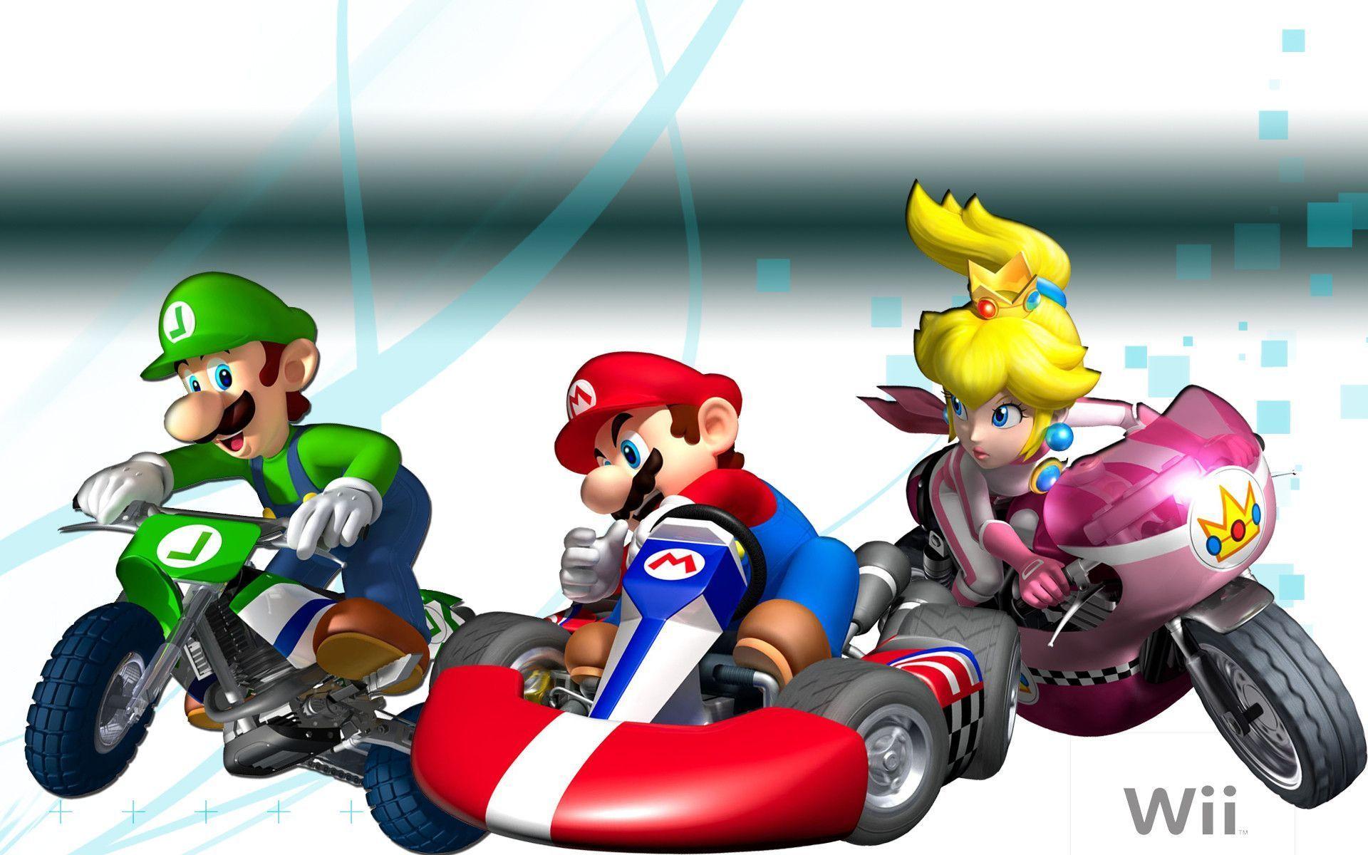 Mario Kart Wallpapers