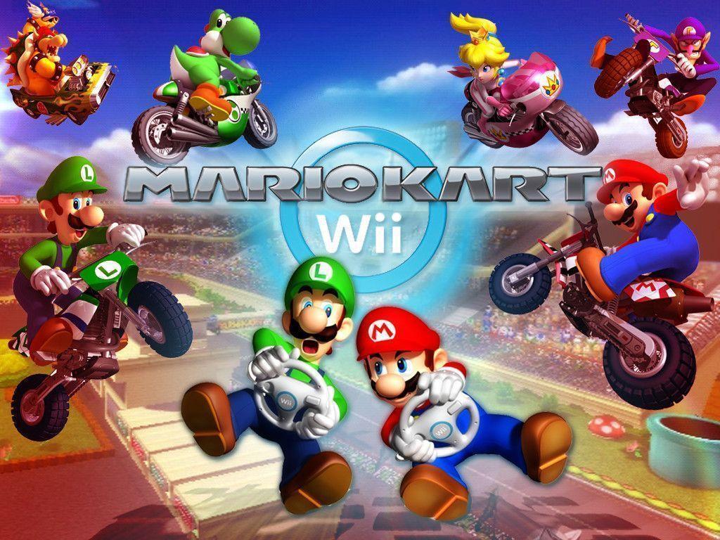 Mario Kart Wii Wallpapers