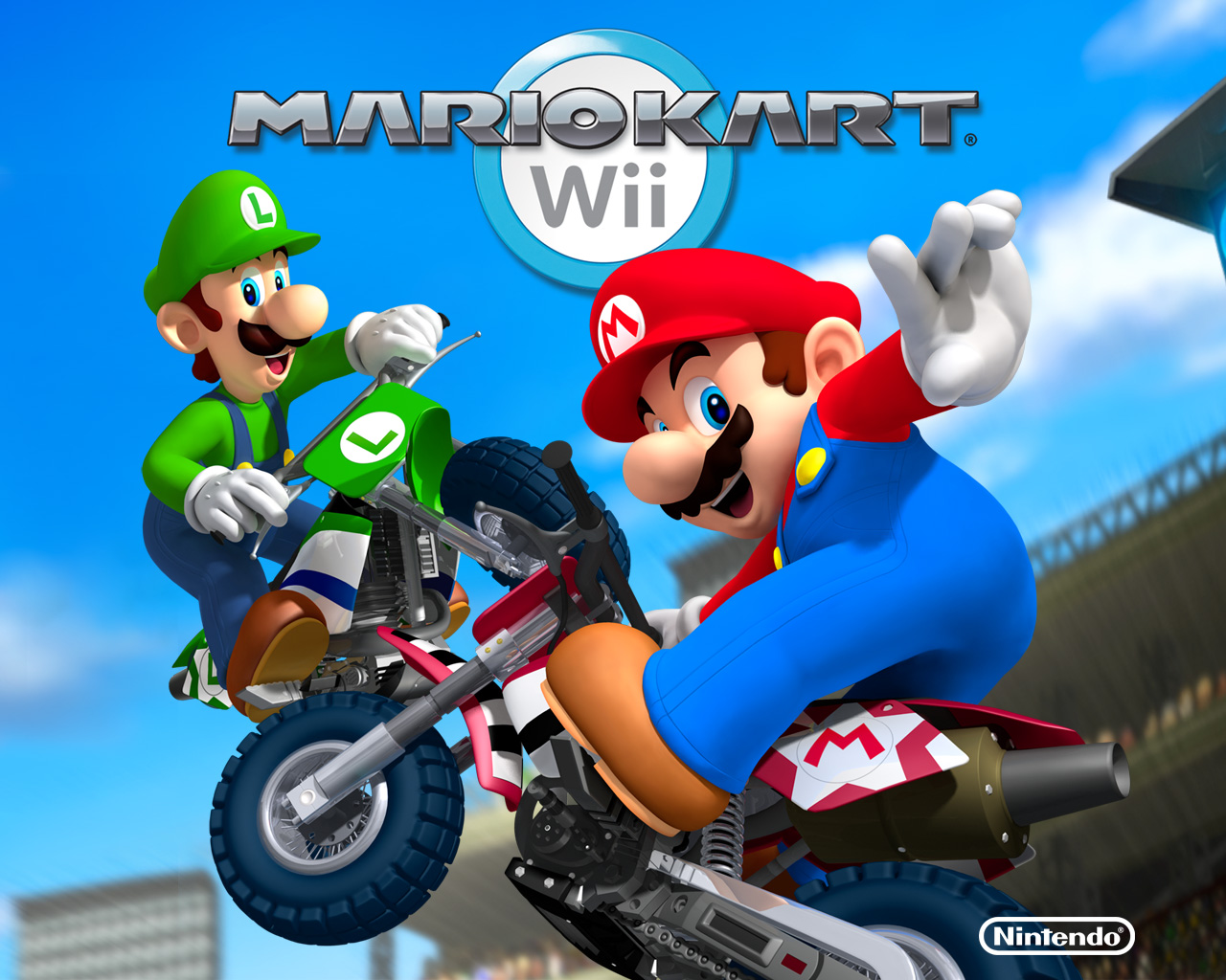 Mario Kart Wii Wallpapers