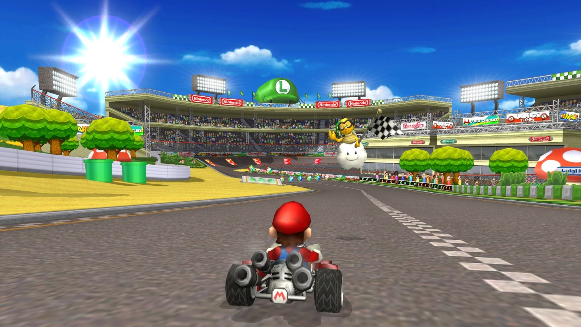 Mario Kart Wii Wallpapers