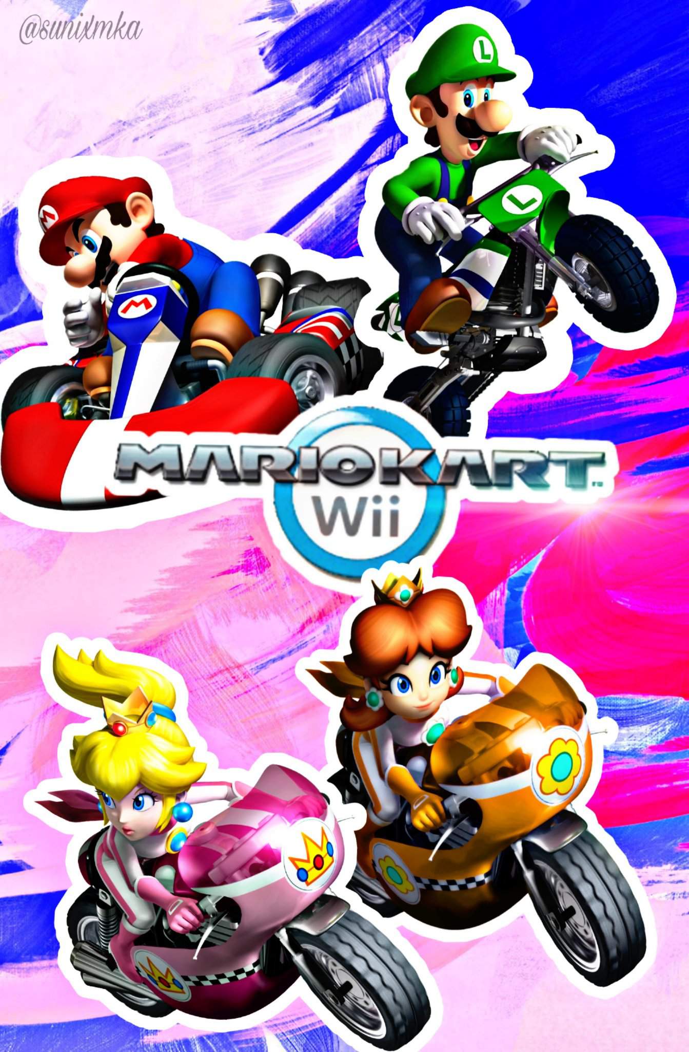 Mario Kart Wii Wallpapers