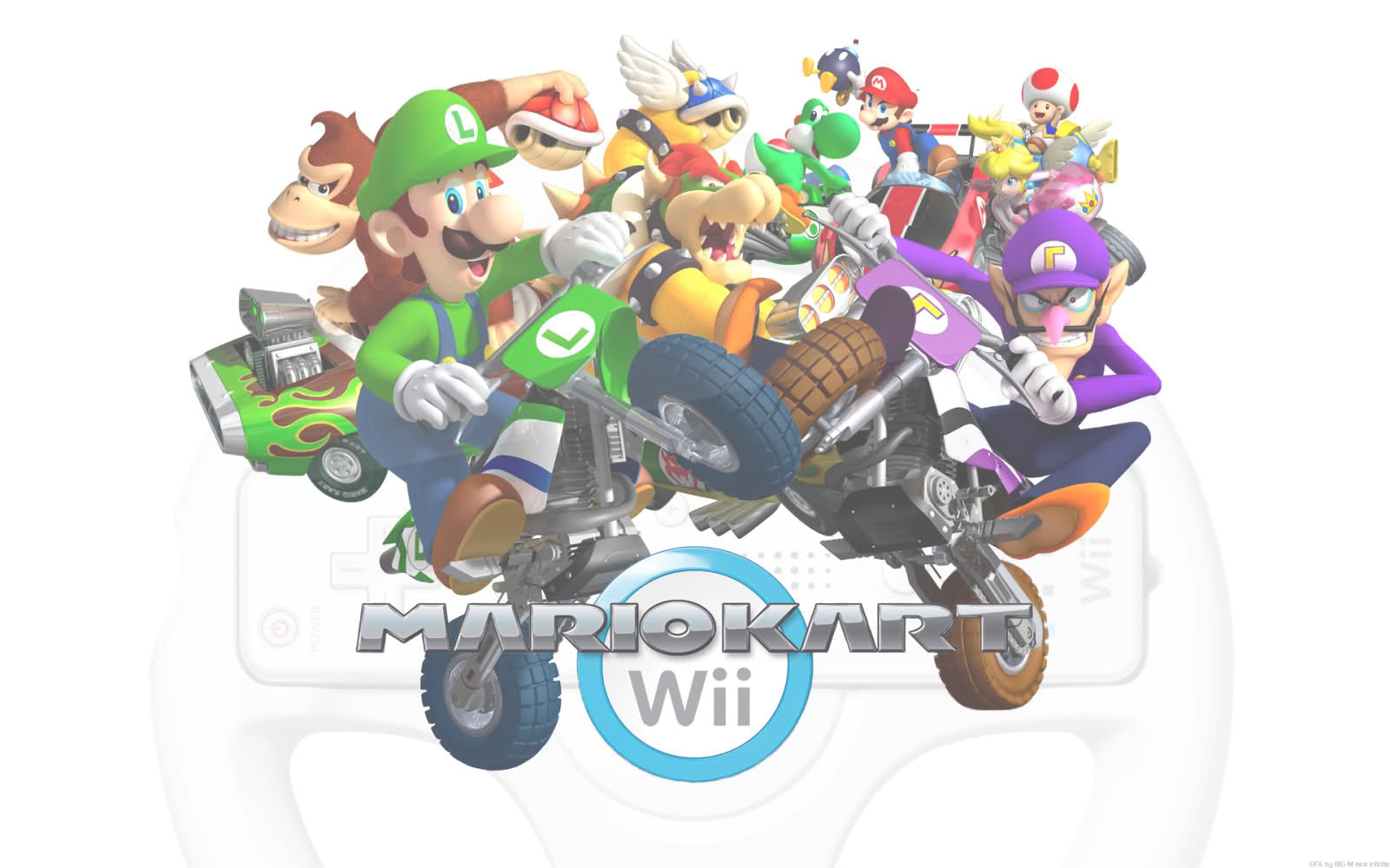 Mario Kart Wii Wallpapers