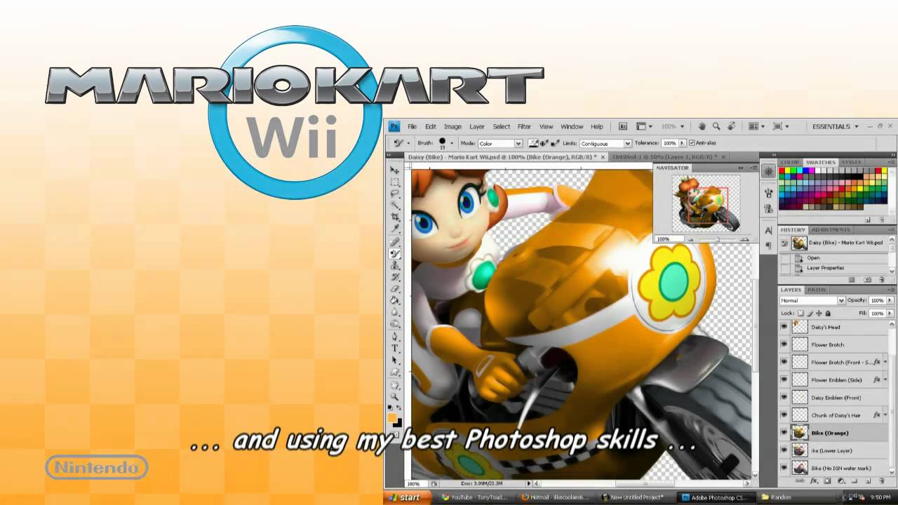 Mario Kart Wii Wallpapers