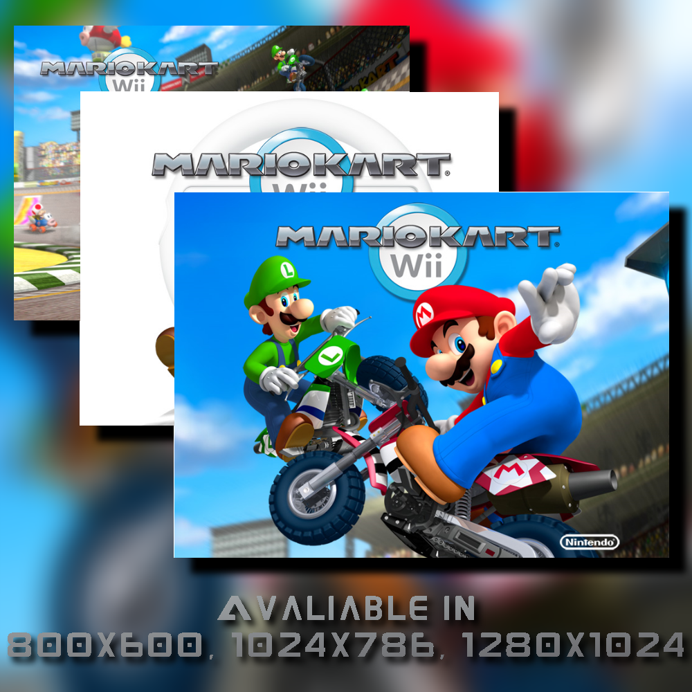 Mario Kart Wii Wallpapers