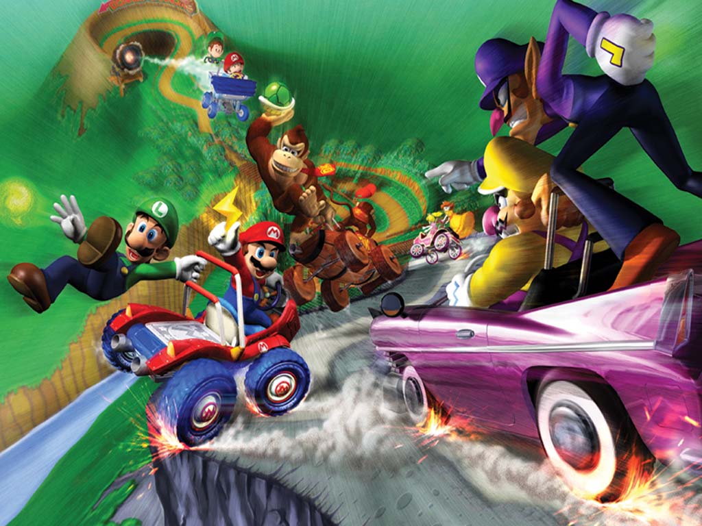 Mario Kart Wii Wallpapers