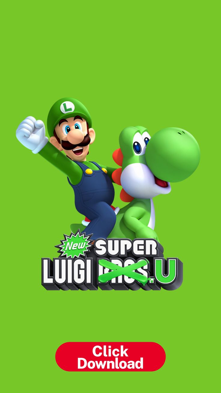 Mario Luigi Green Wallpapers