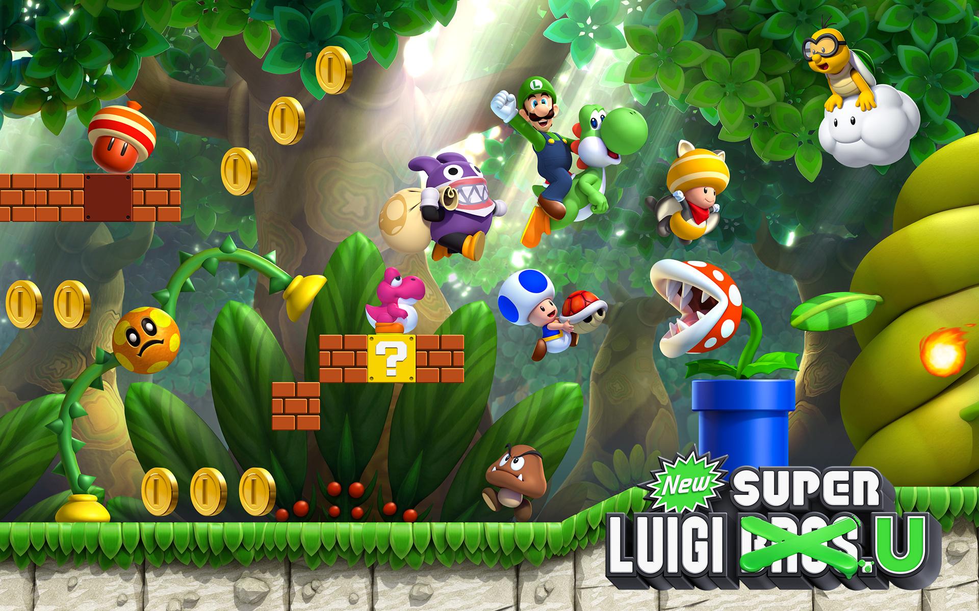 Mario Luigi Green Wallpapers