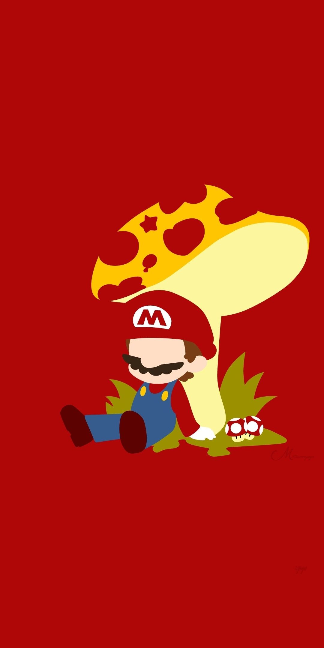 Mario Minimal Wallpapers