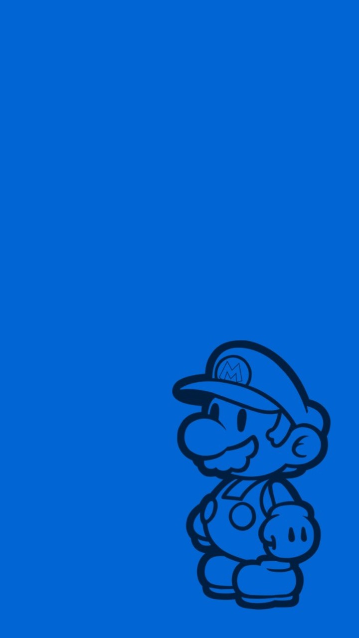 Mario Minimal Wallpapers