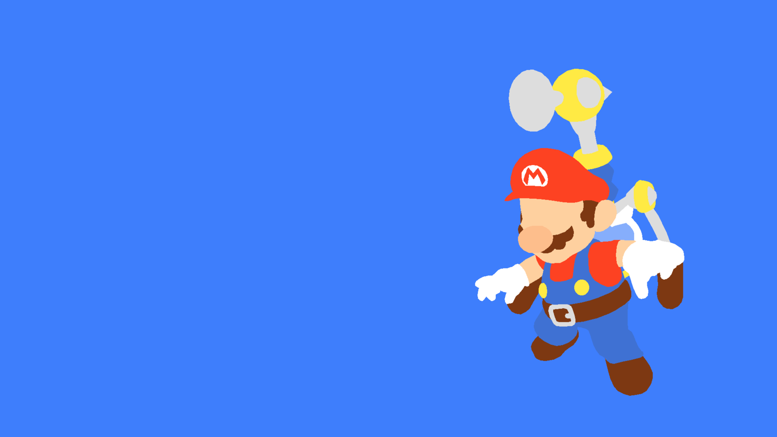 Mario Minimal Wallpapers