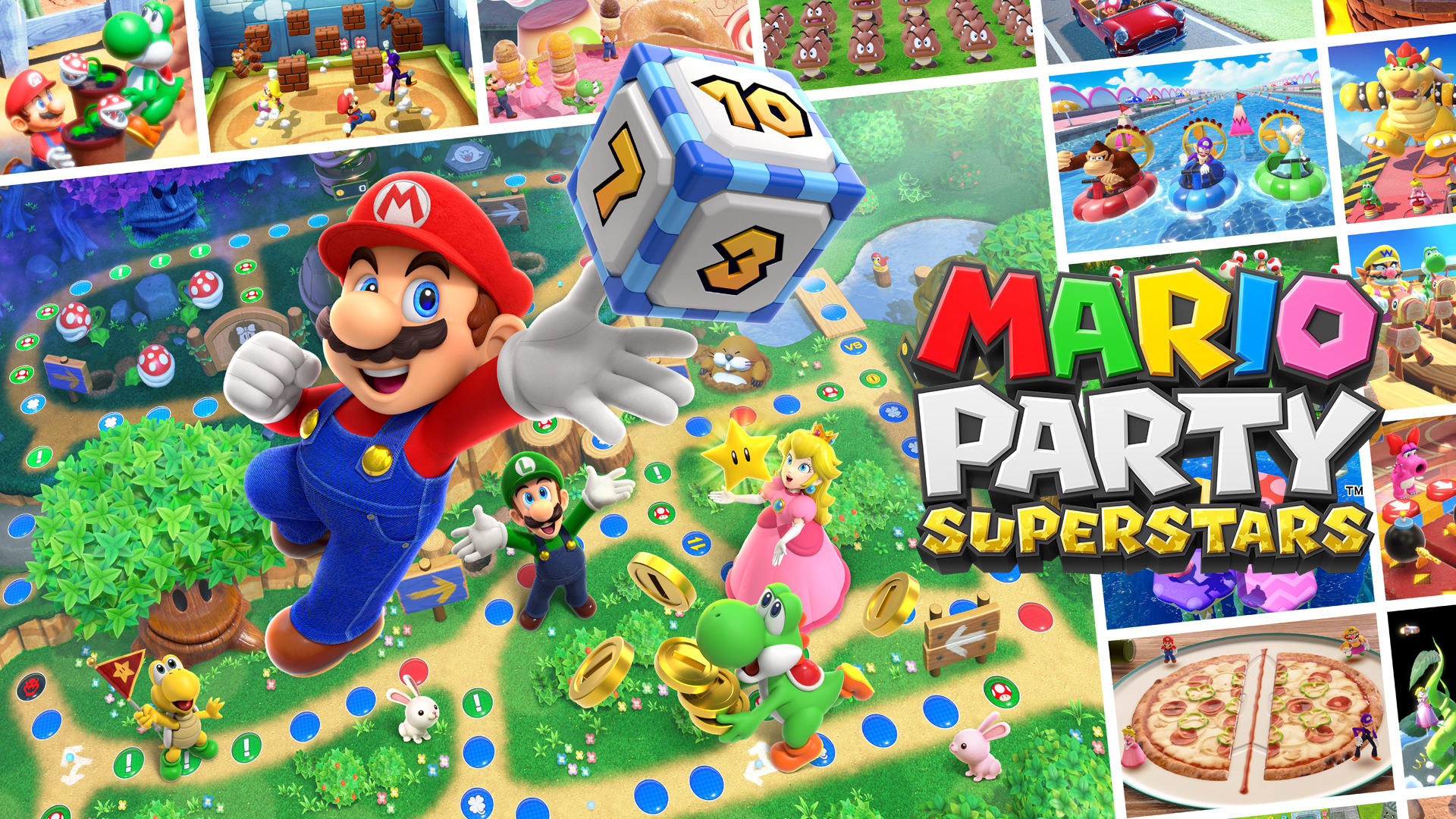 Mario Party Background