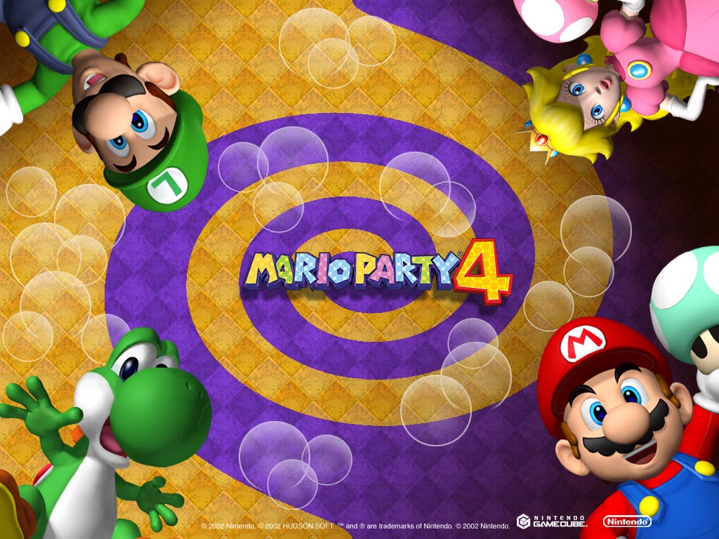 Mario Party Background