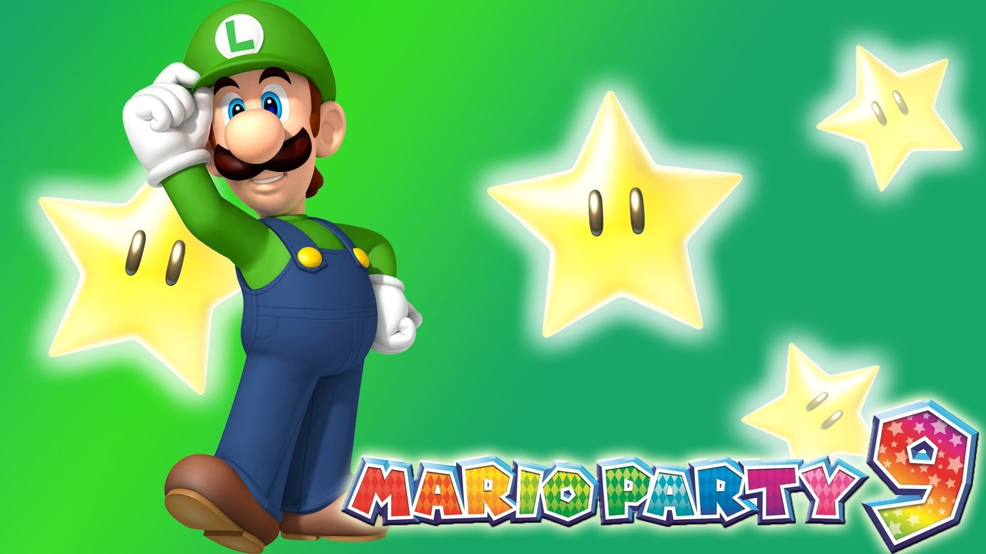 Mario Party Background