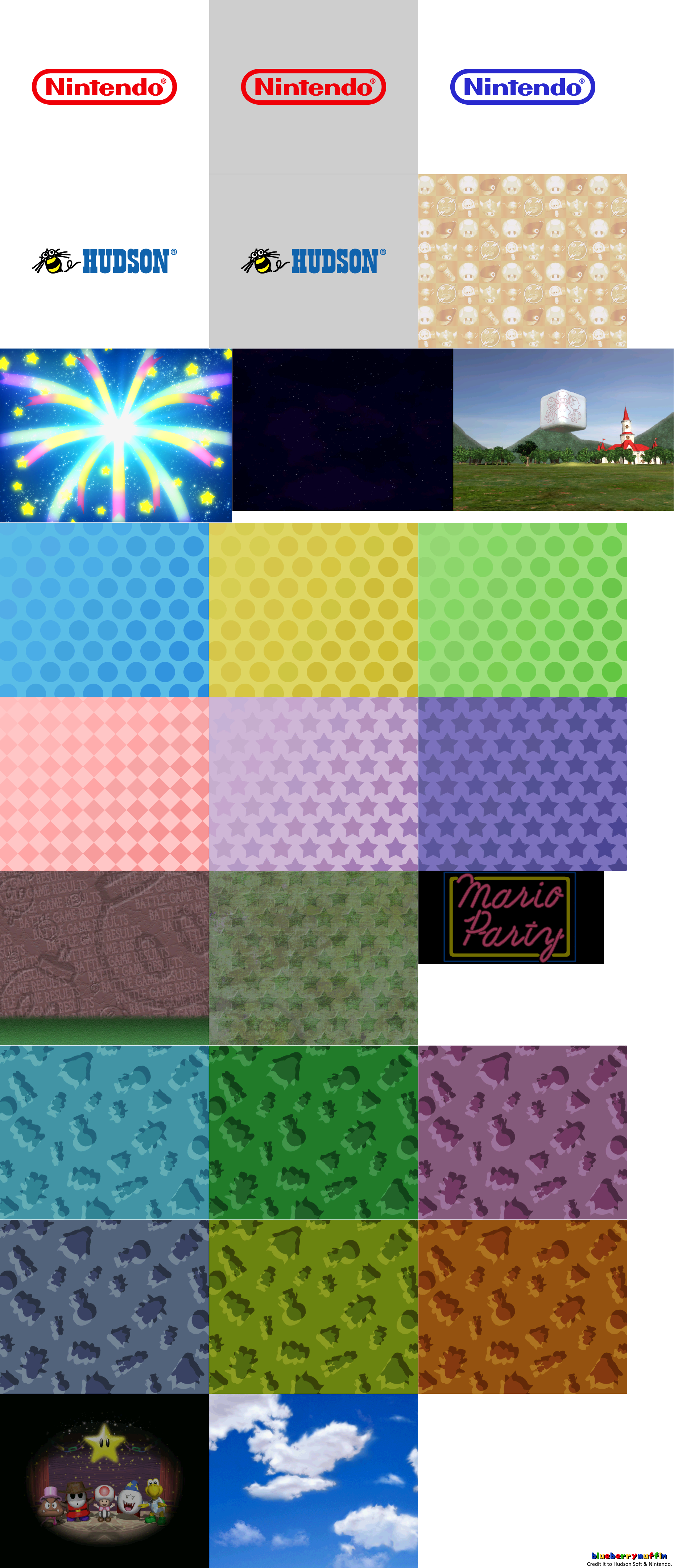 Mario Party Background