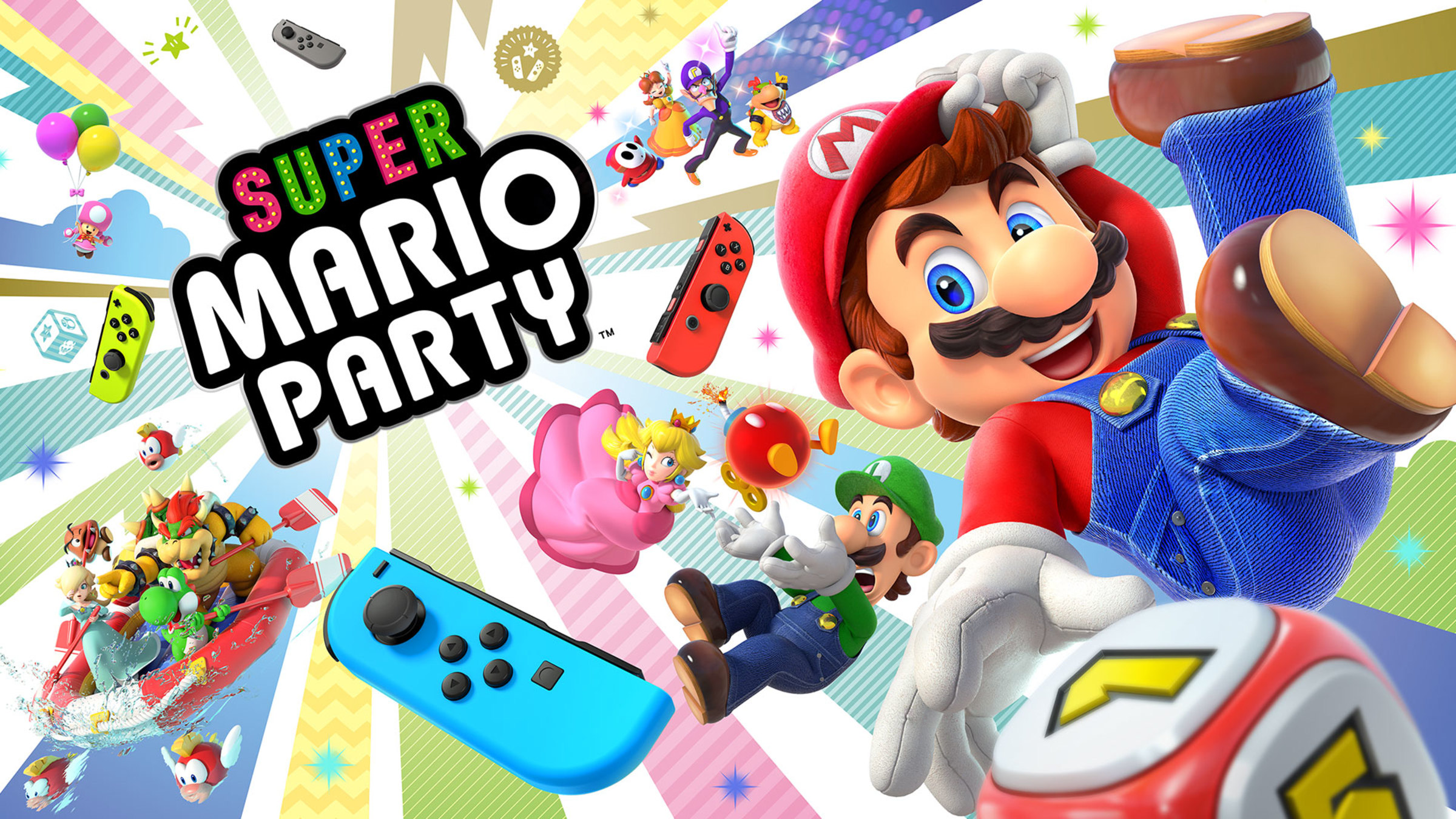 Mario Party Background