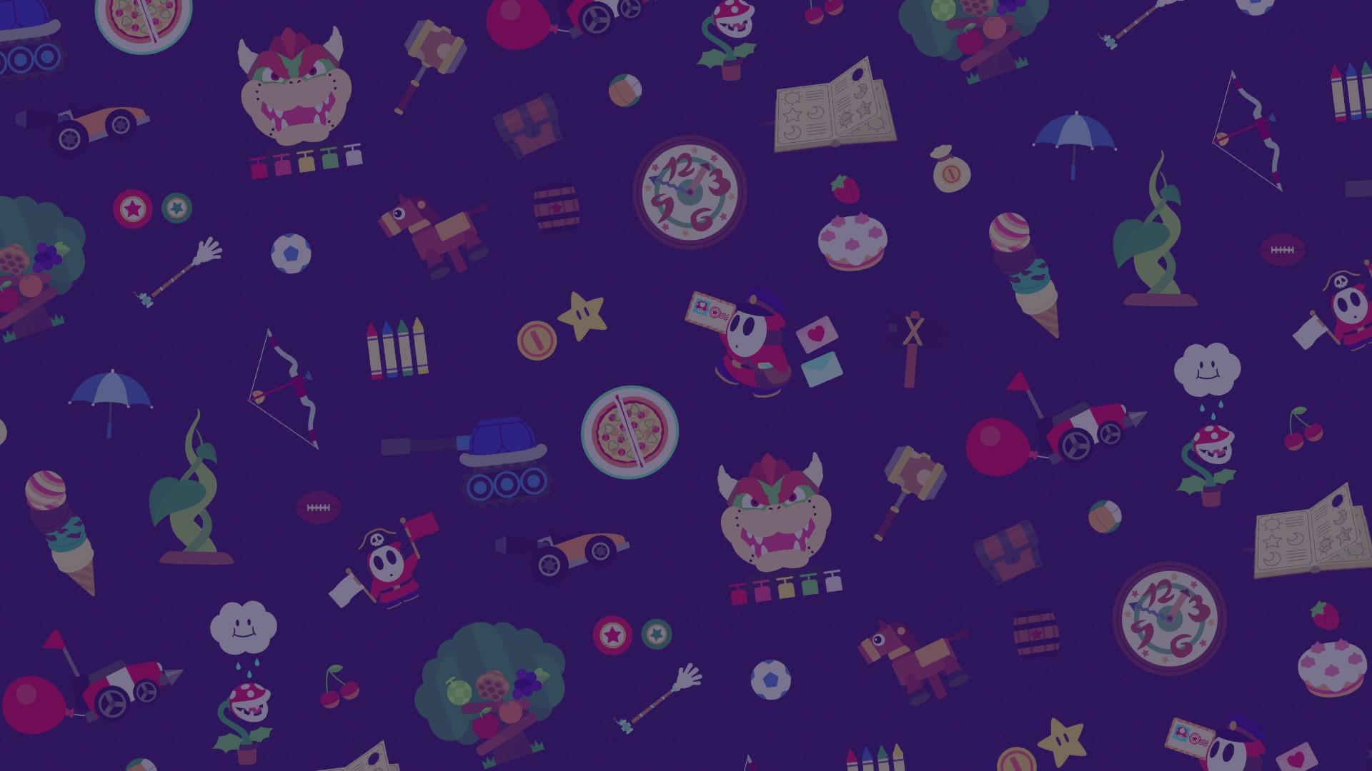 Mario Party Background