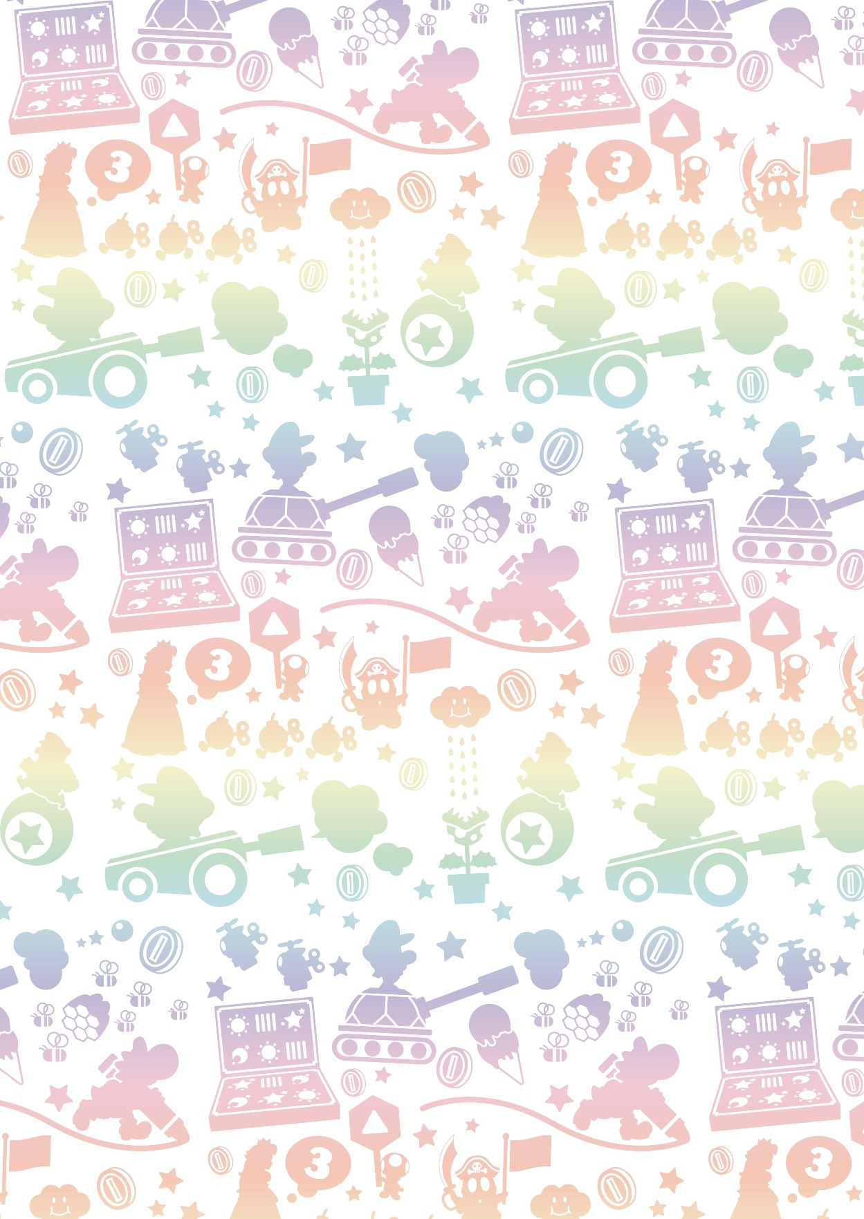 Mario Party Background