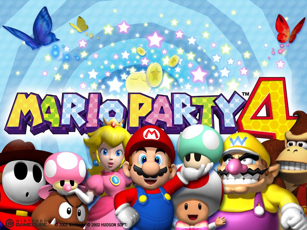 Mario Party Background