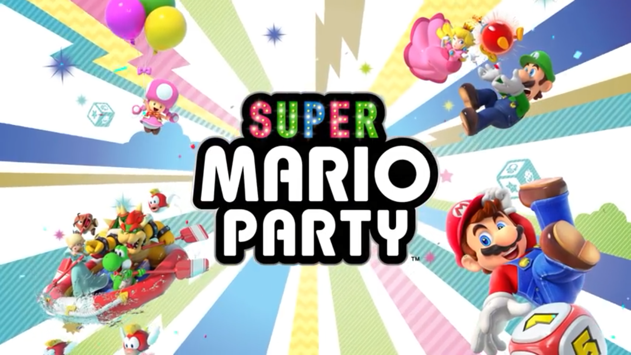 Mario Party Background