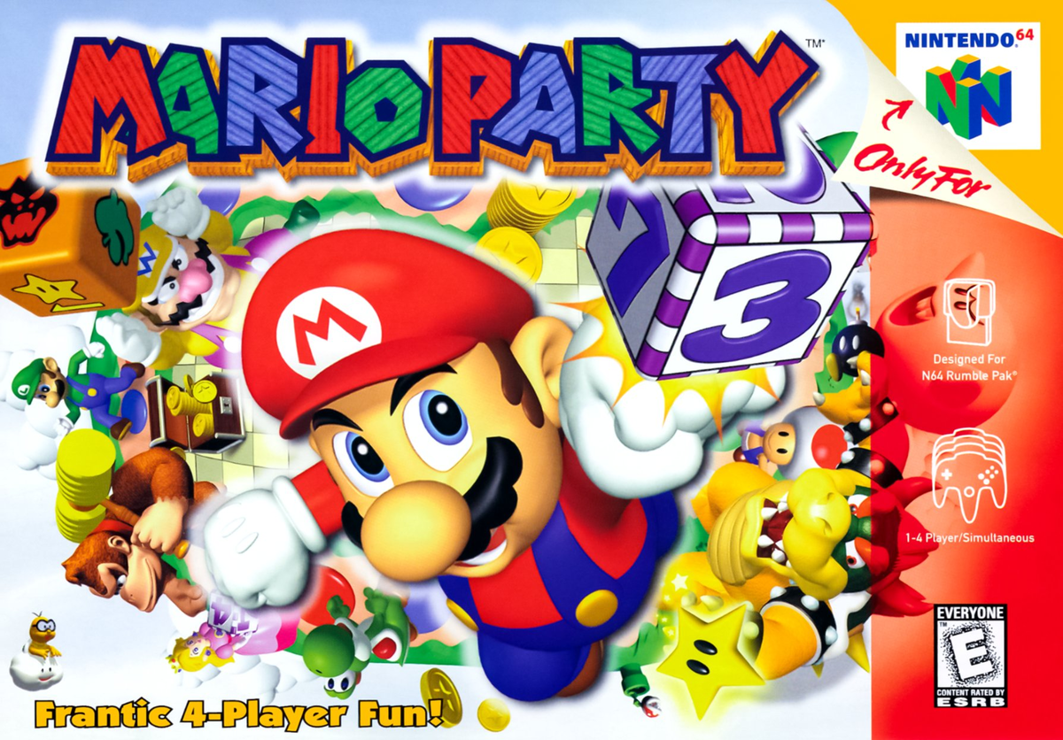 Mario Party Background