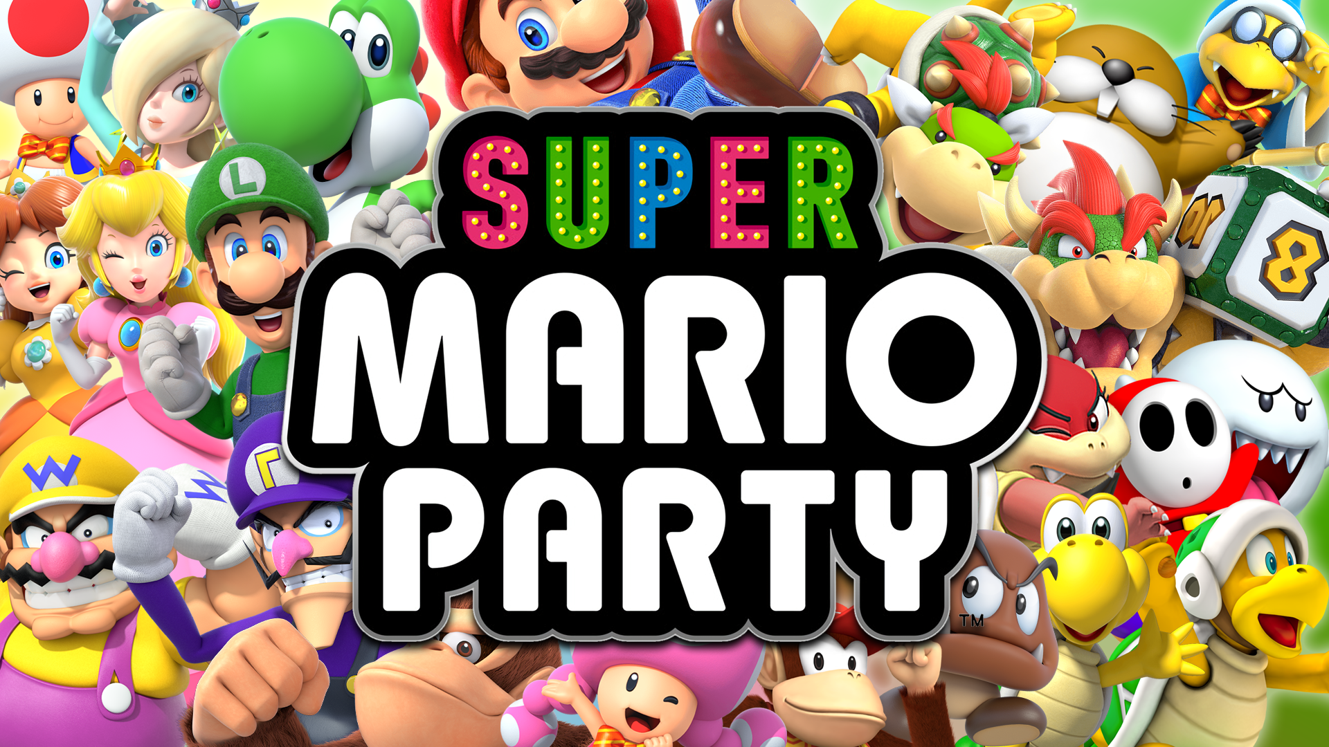 Mario Party Background