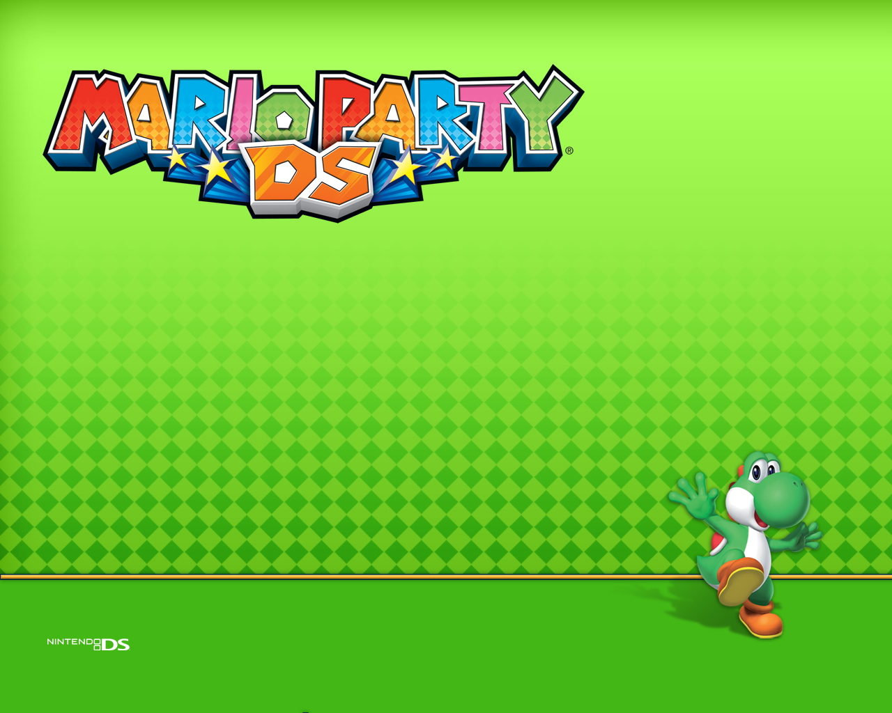 Mario Party Background