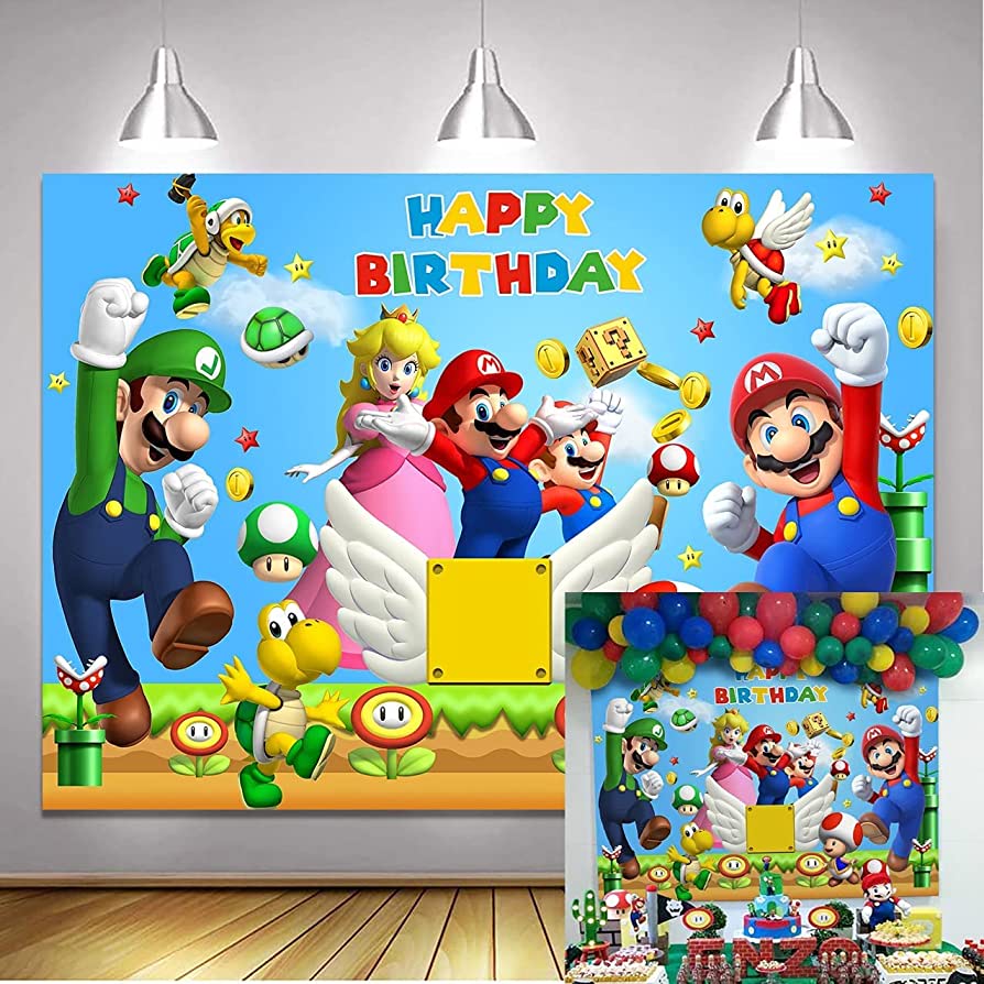 Mario Party Background