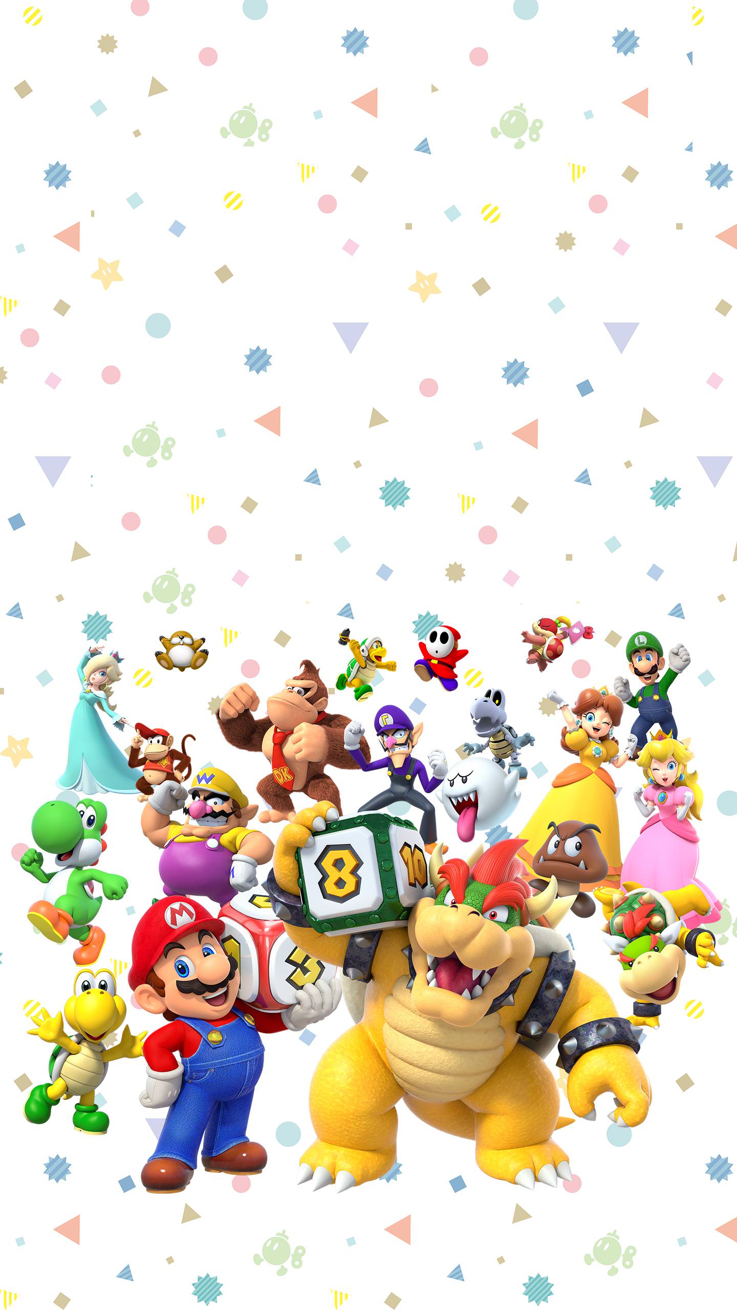 Mario Party Background