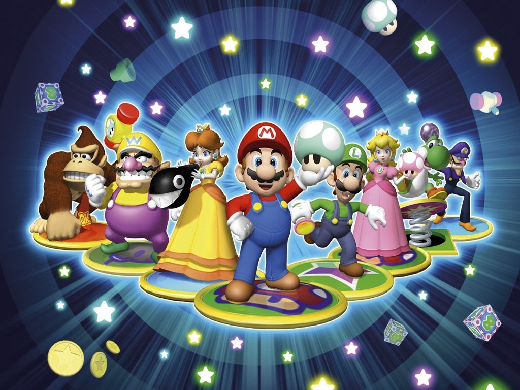 Mario Party Background