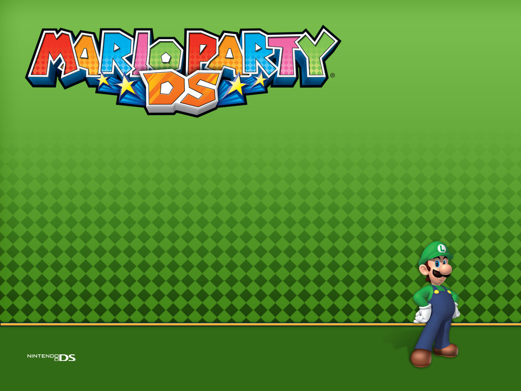 Mario Party Background