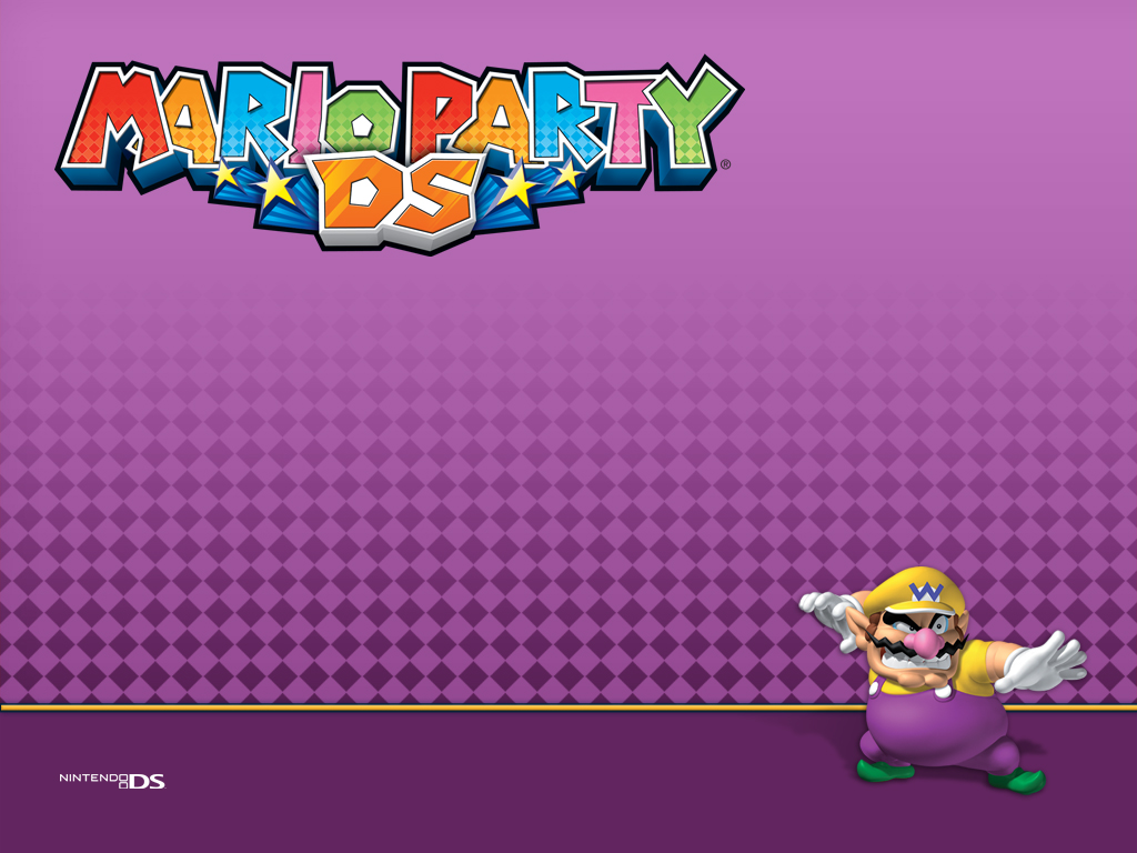 Mario Party Background