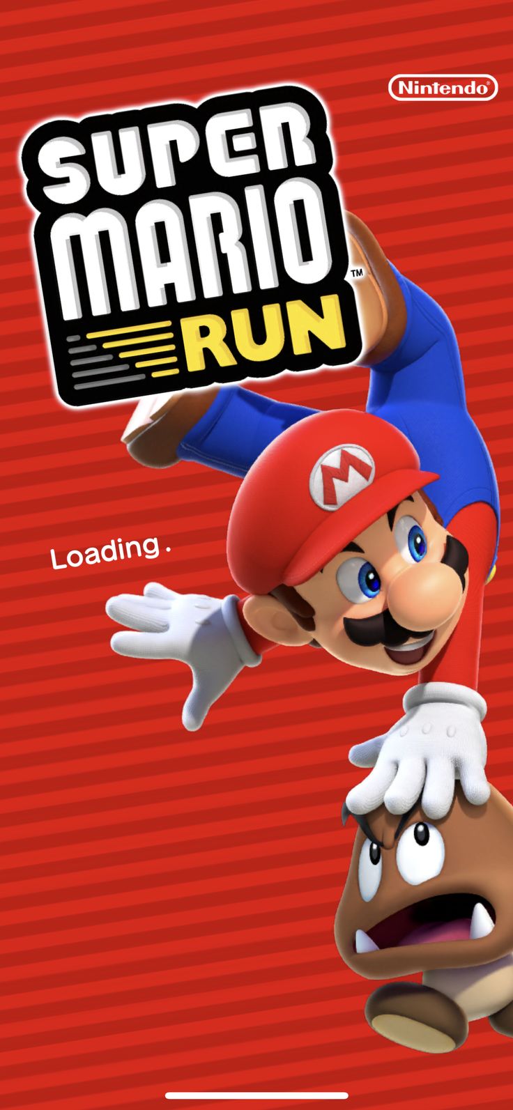 Mario Run Background