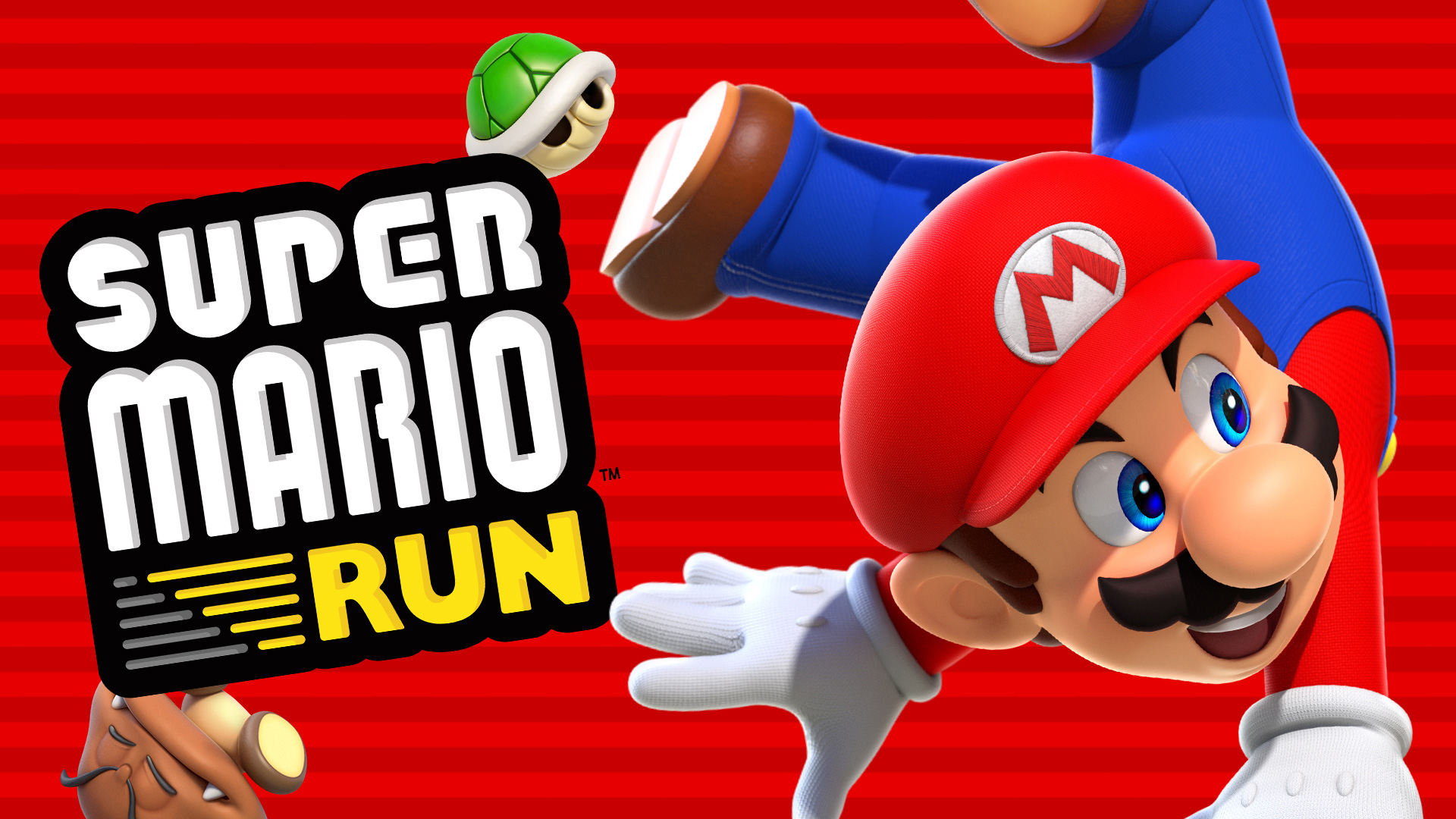 Mario Run Background