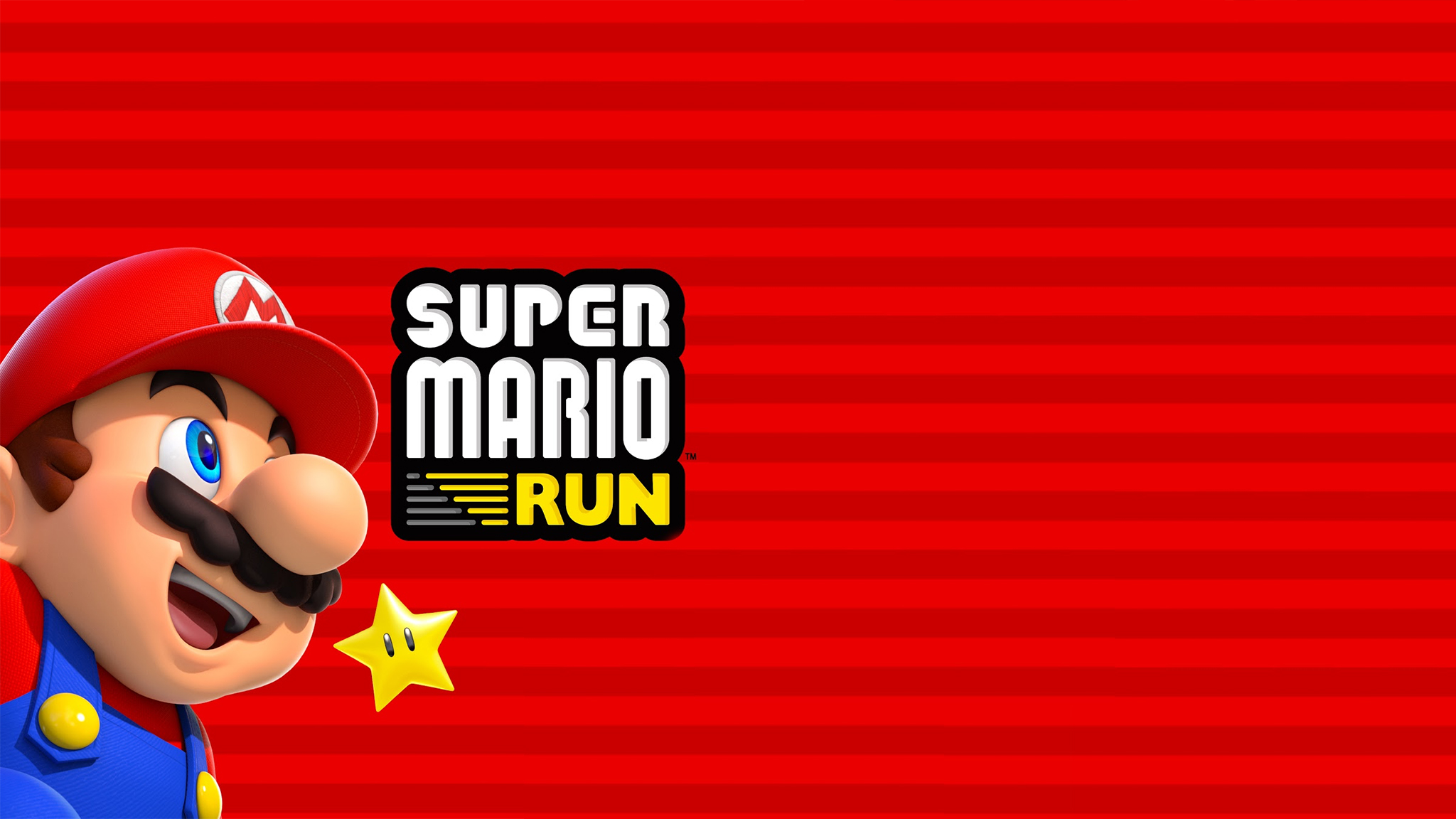 Mario Run Background