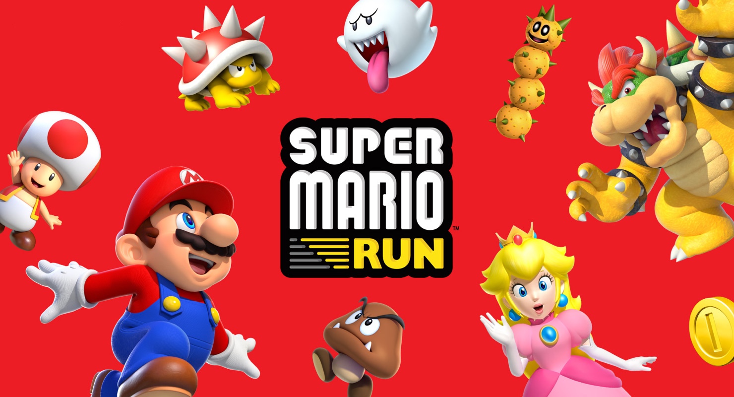 Mario Run Background