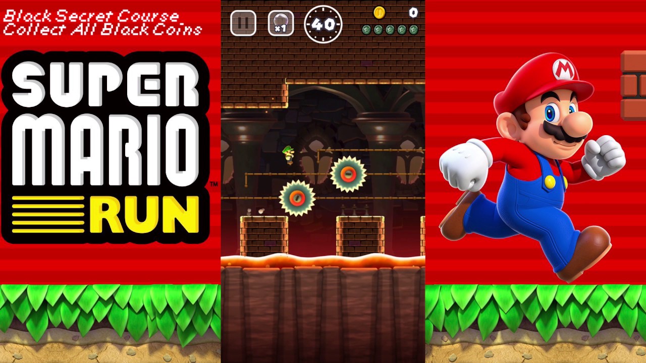 Mario Run Background