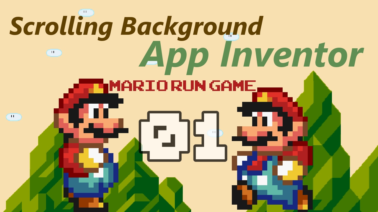 Mario Run Background