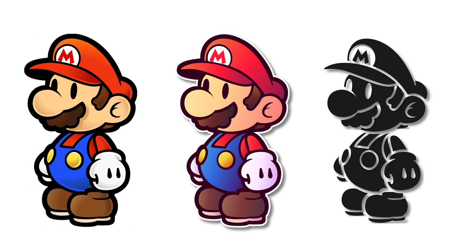 Mario Vector Wallpapers