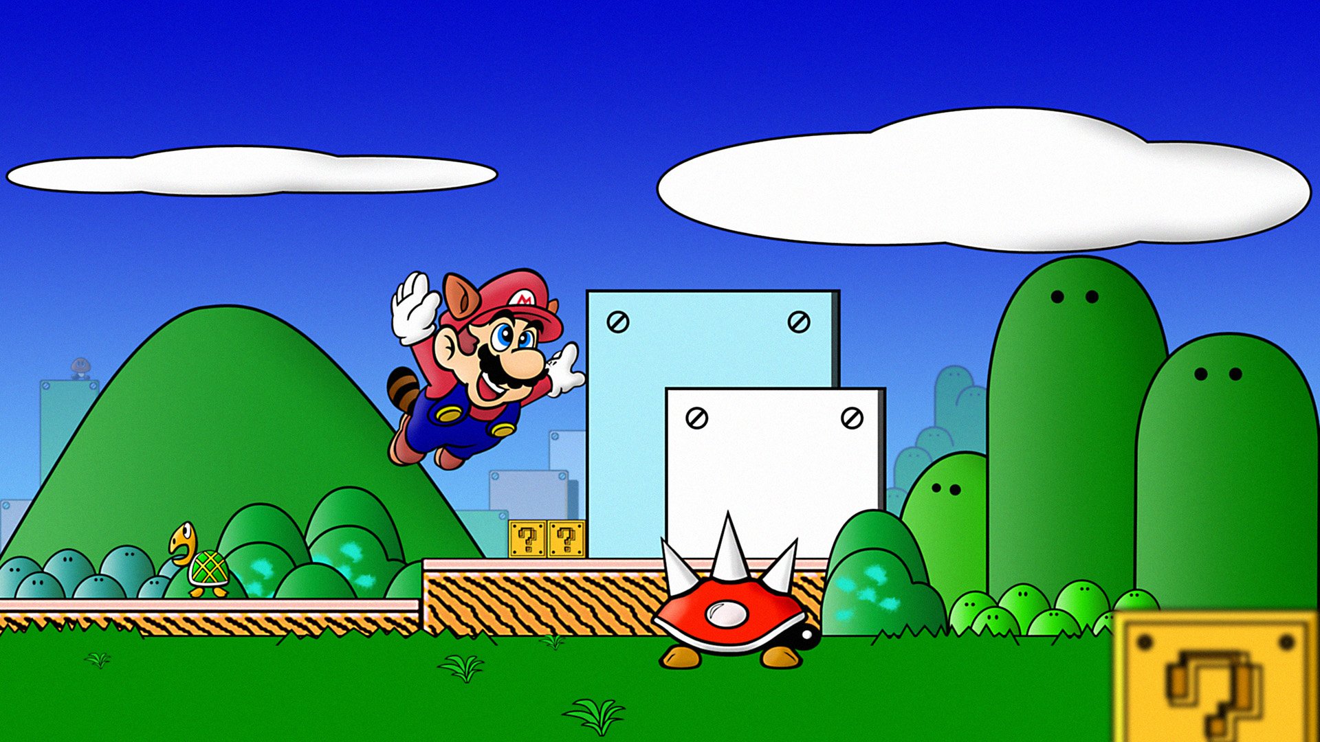 Mario Vector Wallpapers