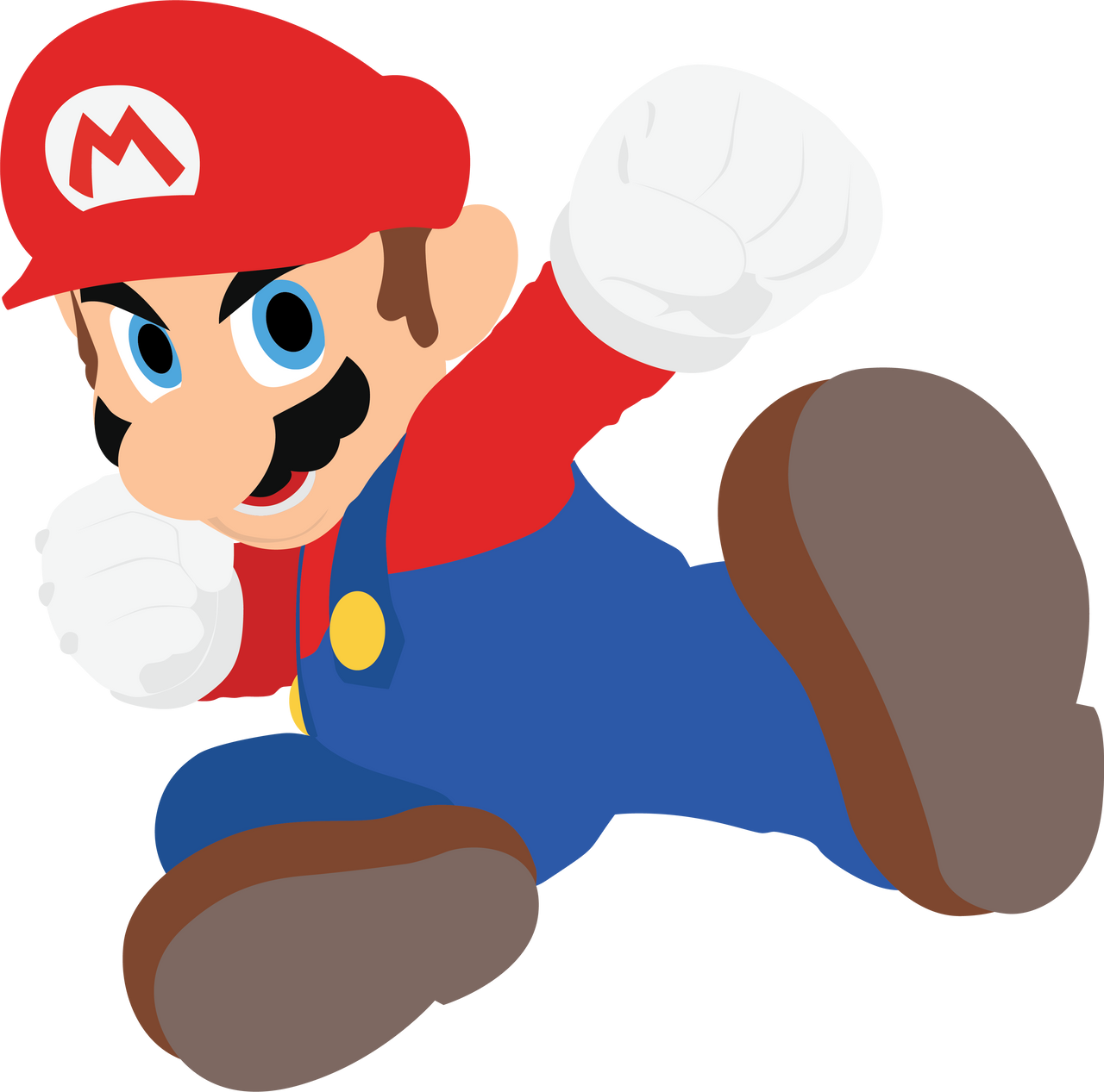 Mario Vector Wallpapers