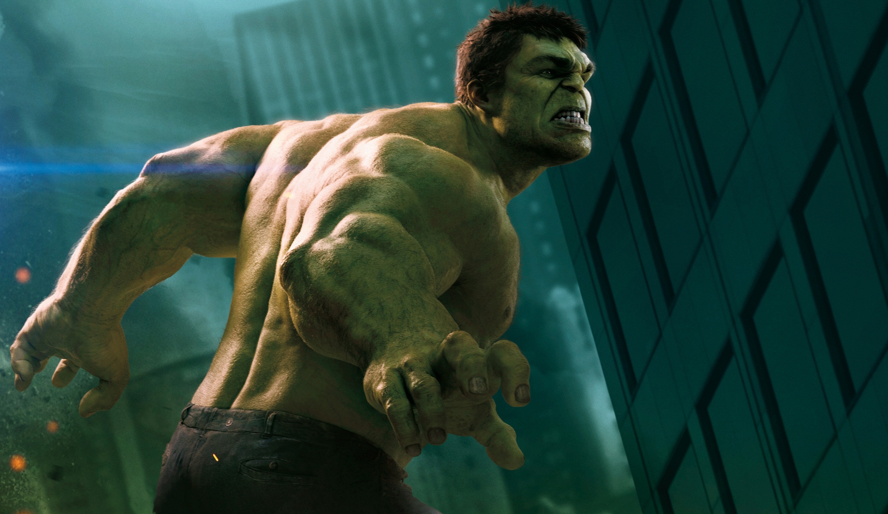 Mark Ruffalo As Hulk In  Thor Ragnarok Wallpapers